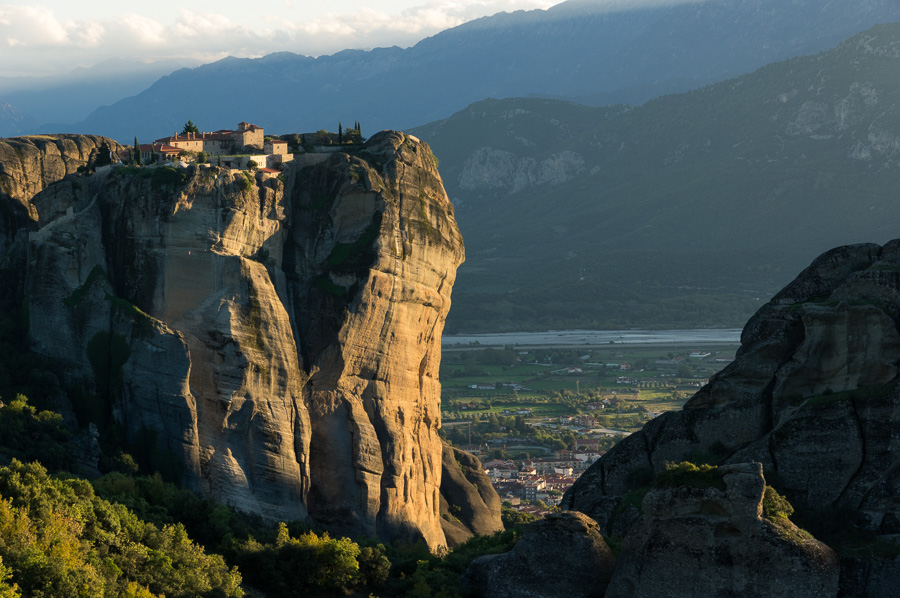 Holy Trinity meteora monasteries greece