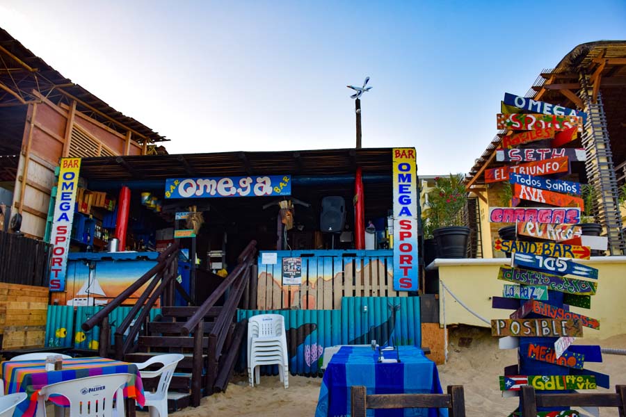 beach bars are one of the best things to do in cabo san lucas