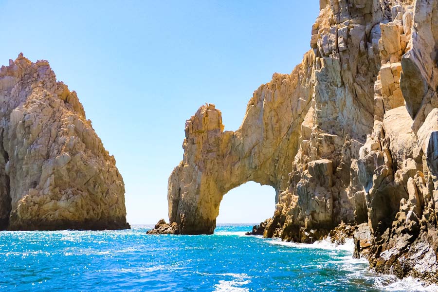 lands end in cabo san lucas is one of the best things to do in cabo