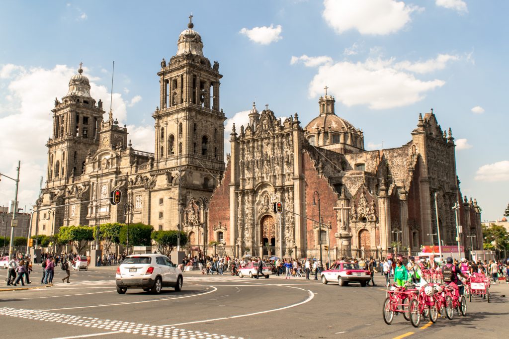 visiting the zocalo is one of the top things to do in mexico city