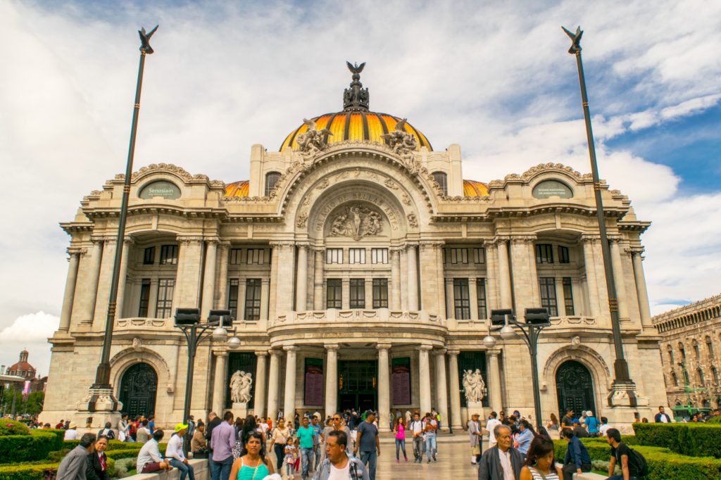 bellas artes is one of the best things to do in mexico city