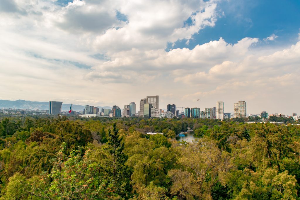 chapultapec views are the best things to do in mexico city