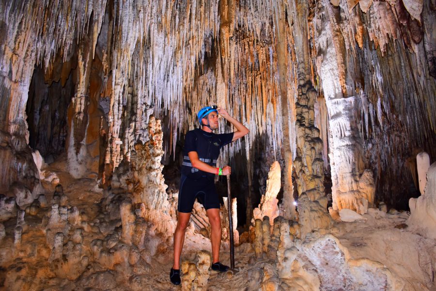 visit rio secreto on a day trip from playa del carmen