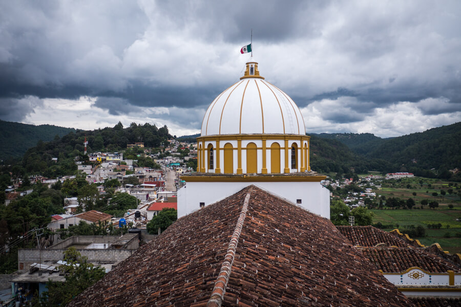 San Cristobal de las Casas Iglesia Guadalupe - Things to do in San Cristobal de las Casas