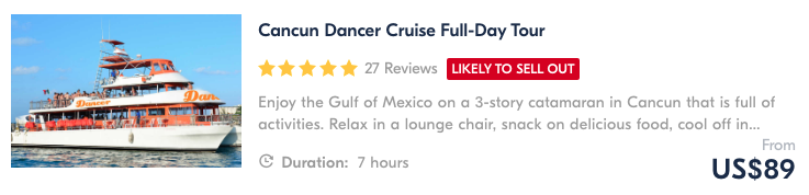 things to do in cancun join a cruise