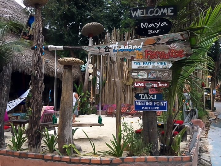 walking street is one of the things to do in Koh Lipe
