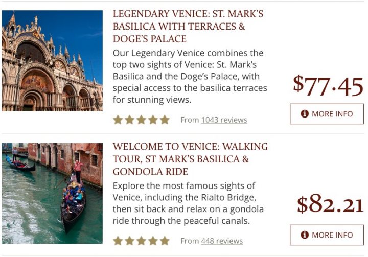 Places to Visit in Venice Italy