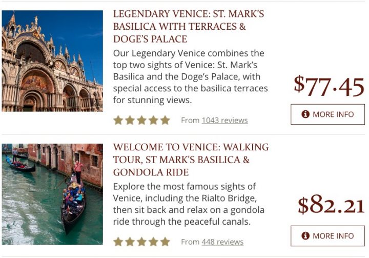 Places to Visit in Venice Italy