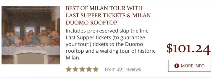 Places to Visit in Italy Milan Tours