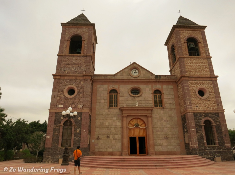 Catedral de Nuestra Senora, things to see and do in La Paz, Mexico