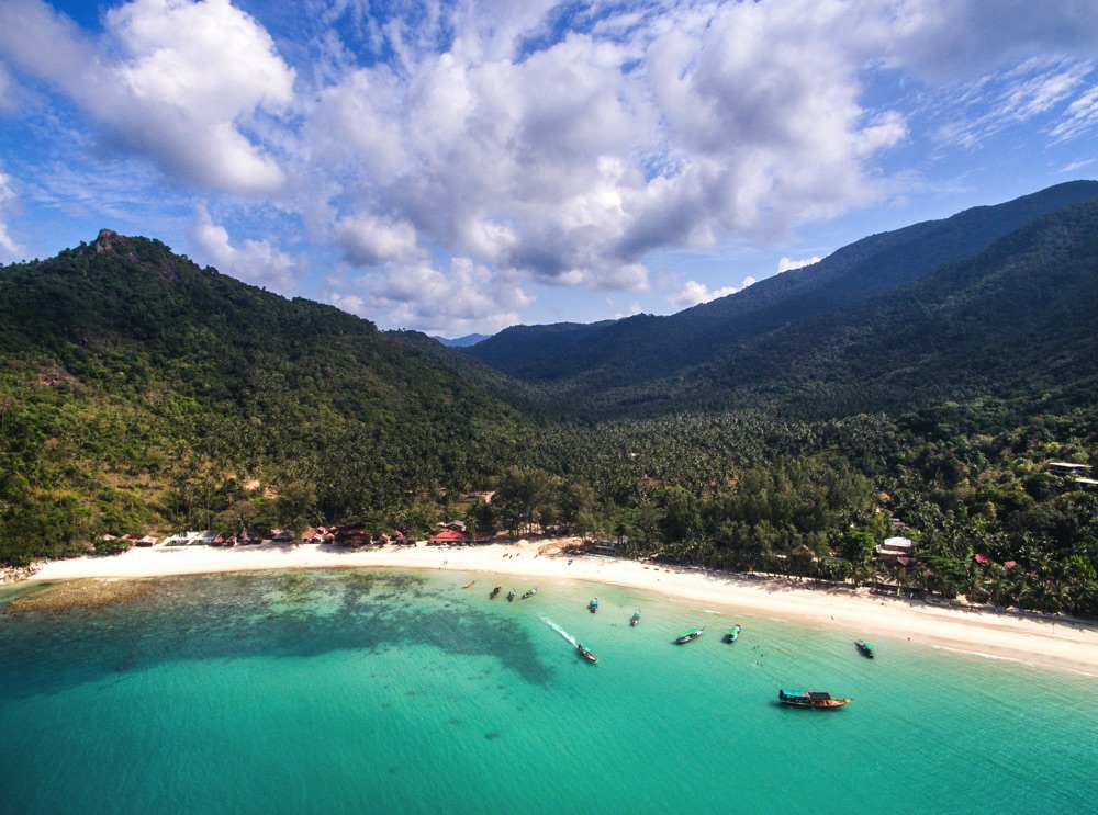 bottle beach koh phangan