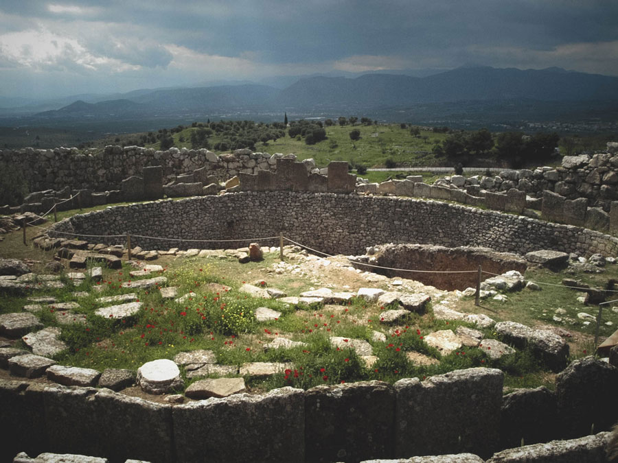 things to do in greece - mycenae