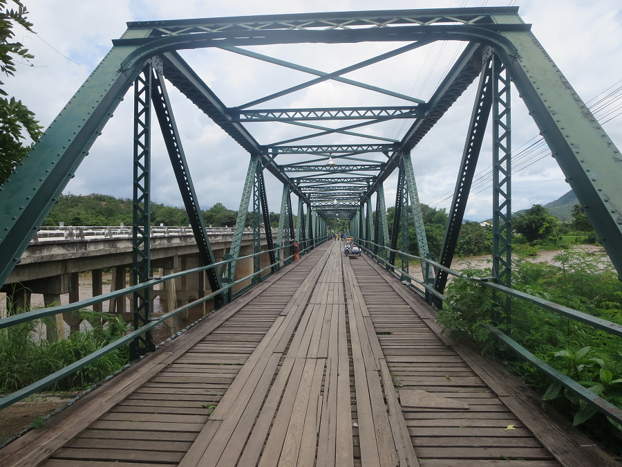 the WWII memorial bridge in pai things to do in pai