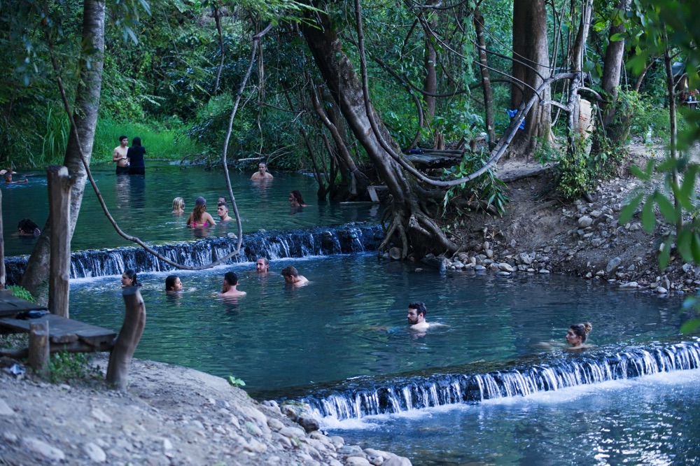 sai ngam hot springs pai