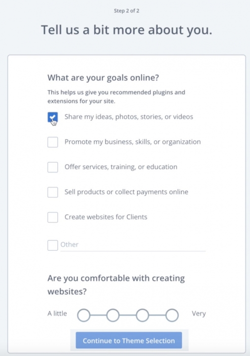 Choose Your Goals Starting a Blog with Bluehost