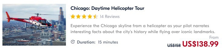 25 Things To Do in Chicago: The Ultimate List for Travellers helicopter ride in chicago is one of the best things to do