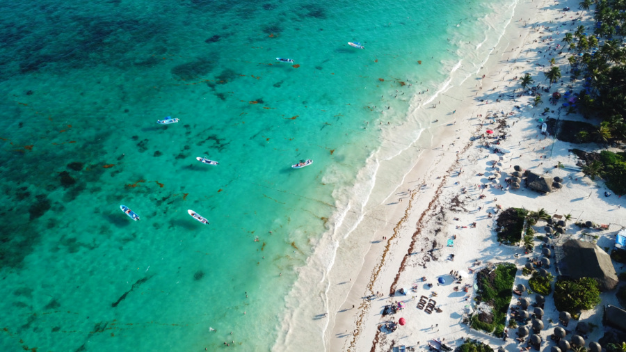 Playa Paraiso Tulum, best things to do in tulum mexico