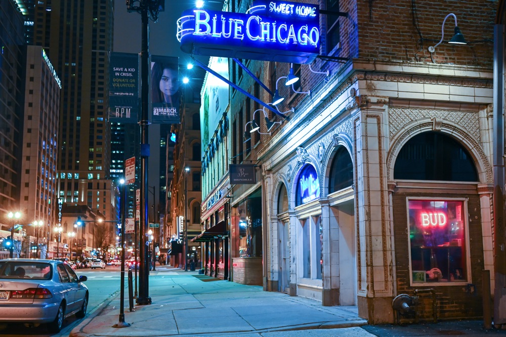 chicago blues bar