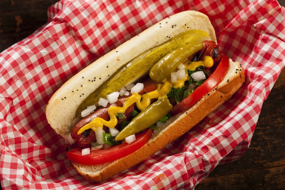 chicago style hot dog things to do in the city