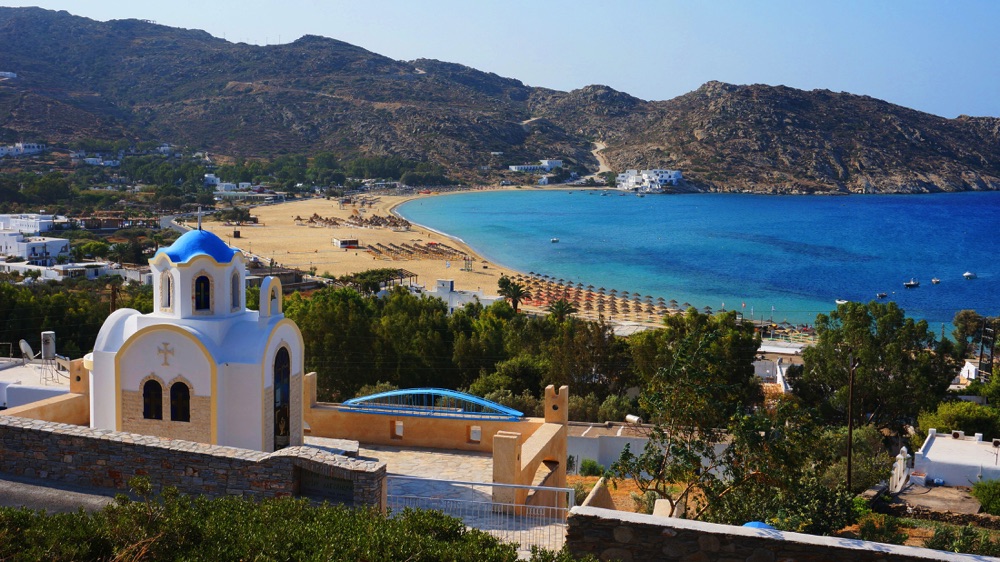 church in Ios greece