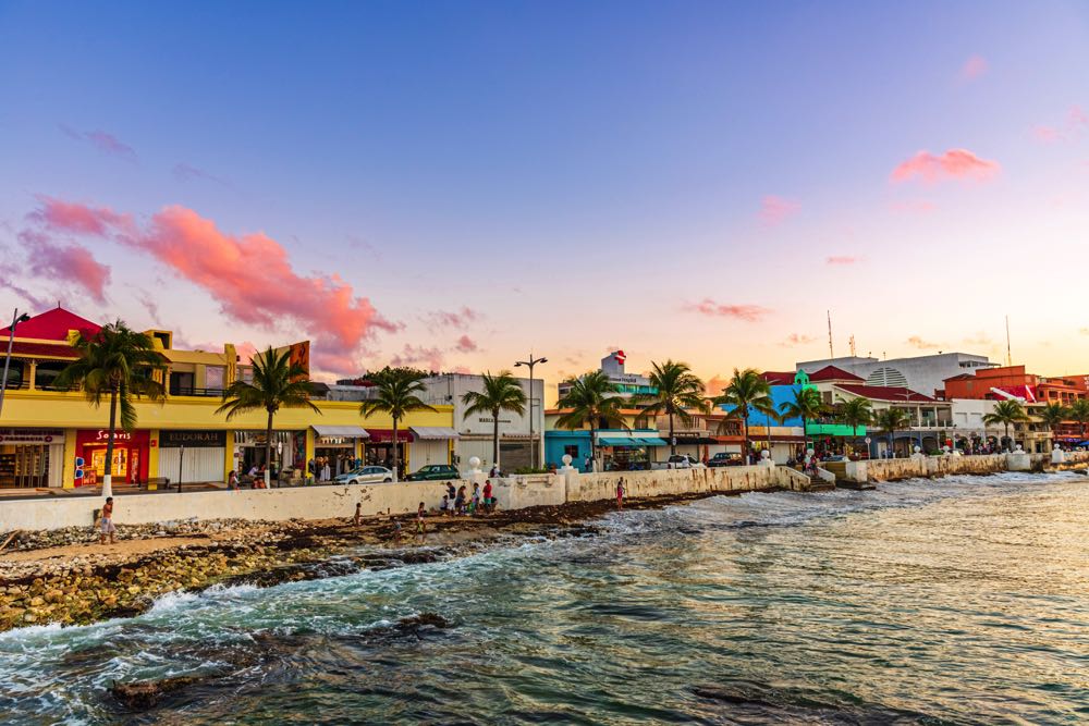 things to do in cozumel visit the town