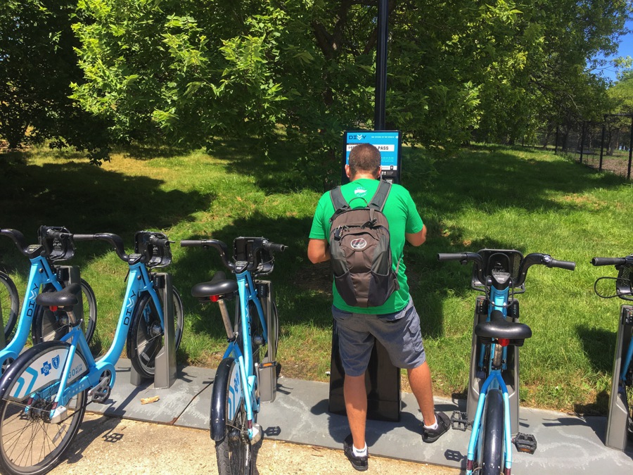 renting a divvy bike and exploring is a top thing to do in chicago