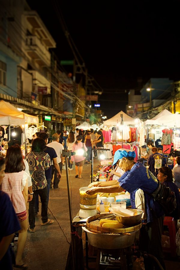 One of the best things to do in Chiang Rai is to visit a market