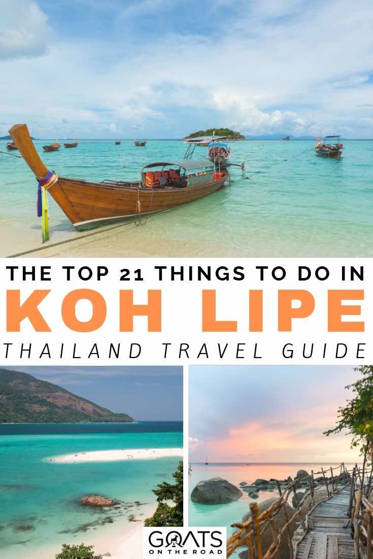 koh lipe travel itinerary