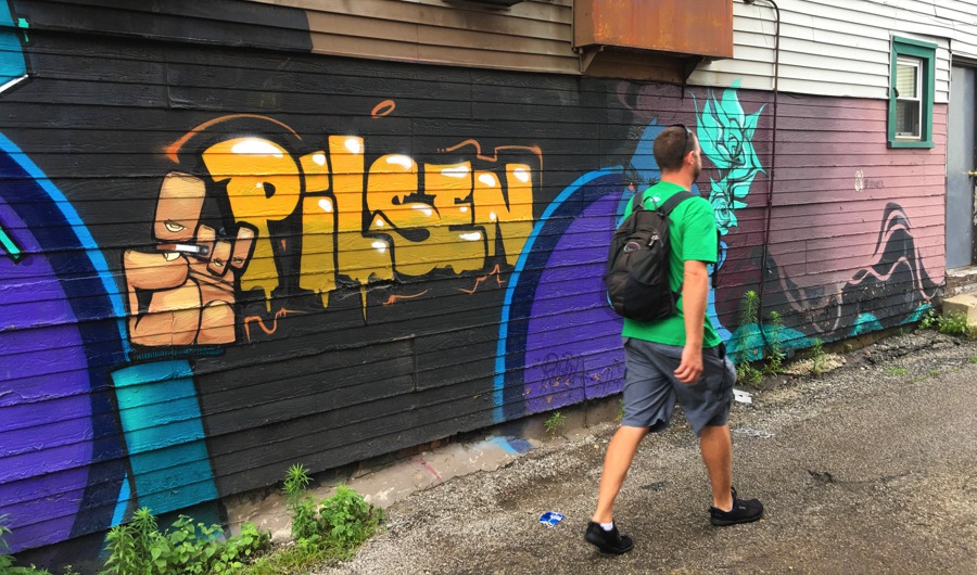 things to do in chicago walking everywhere is the best pilsen neighbourhood