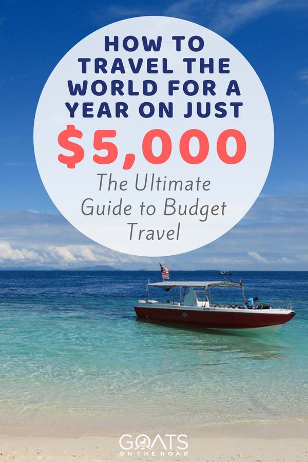 travel the world in a year