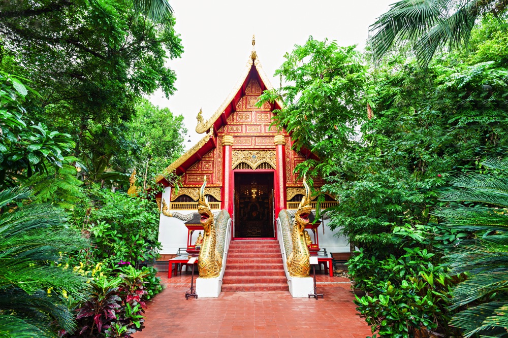 Wat Phra Kaew - one of the top things to do in chiang rai thailand