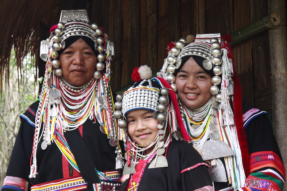 hill tribe thailand