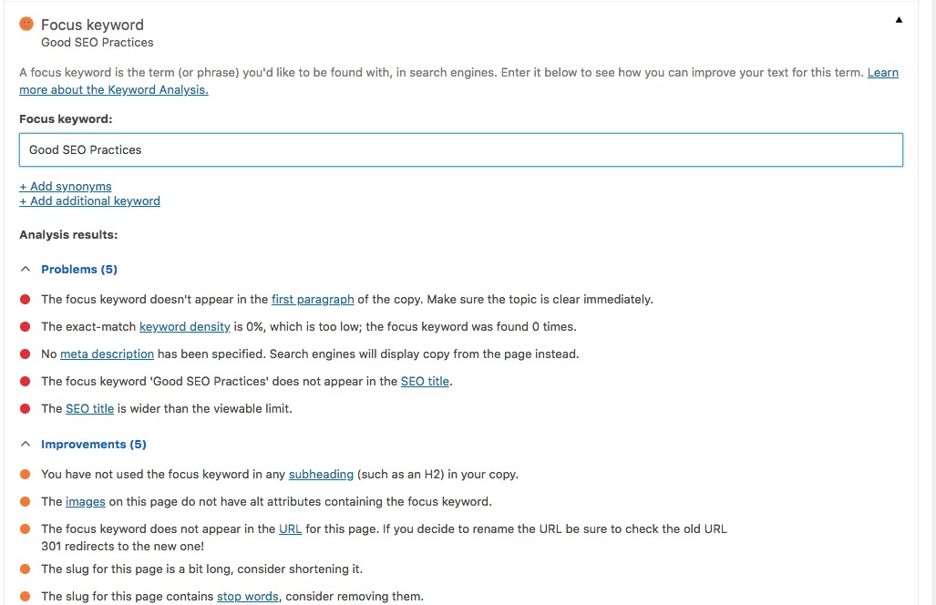 Affiliate Marketing SEO