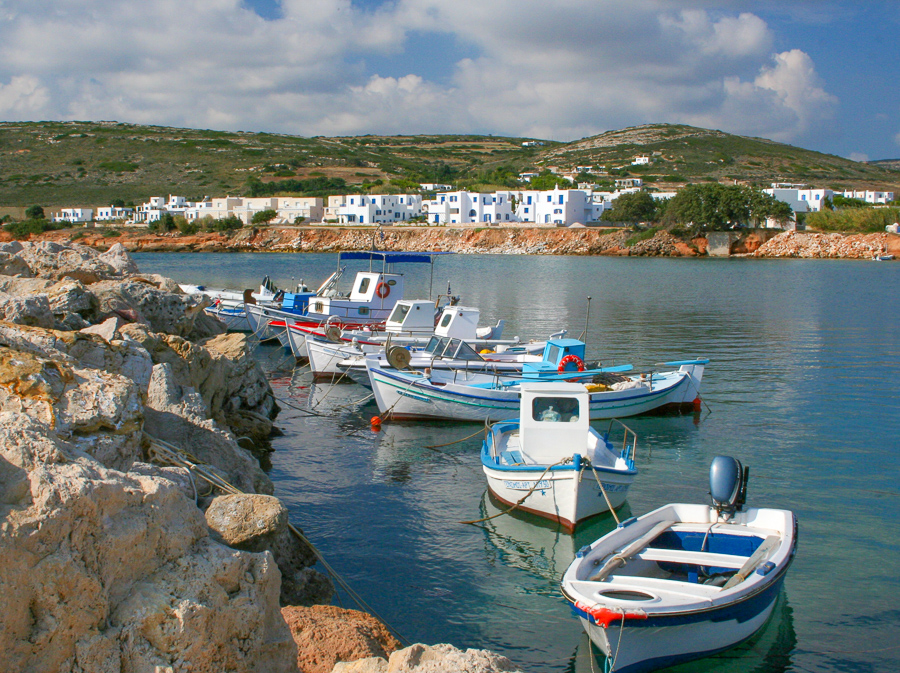 visit Ambelas village in paros greece