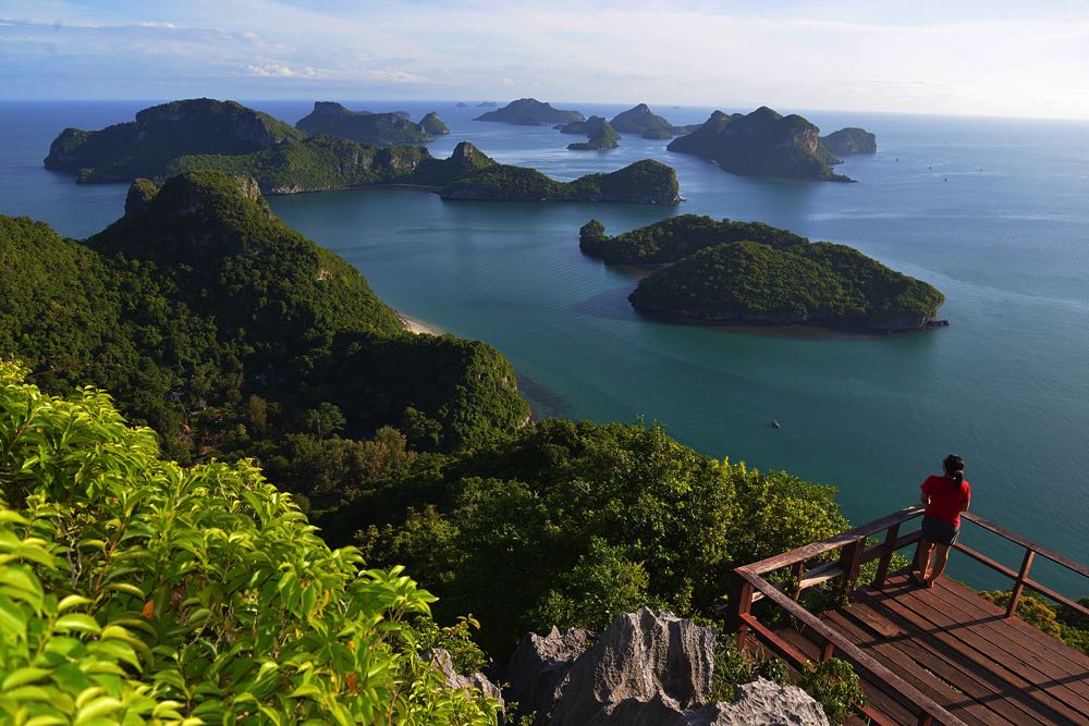 ang thong marine park is one of the top places to visit in thailand this year