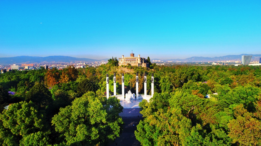 Chapultepec park mexico city