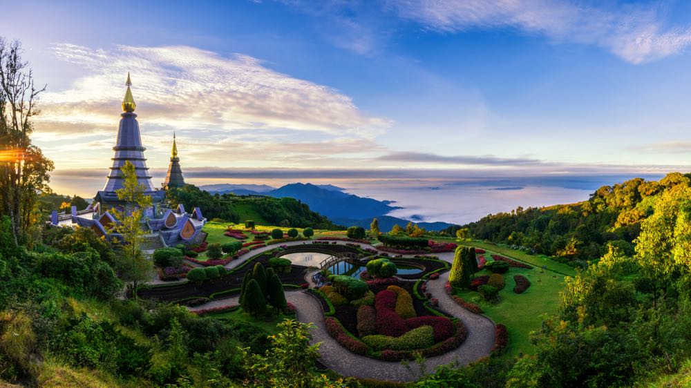 Doi Inthanon National Park thailand