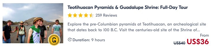 visit ancient sites is the best things to do in mexico