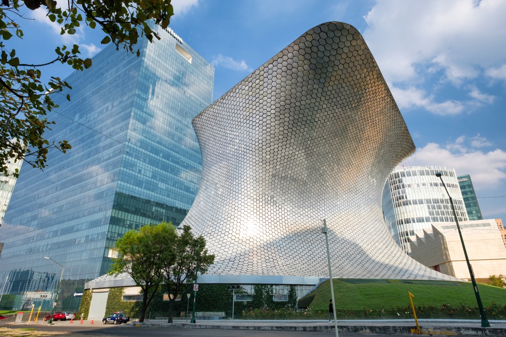 Soumaya museum mexico city