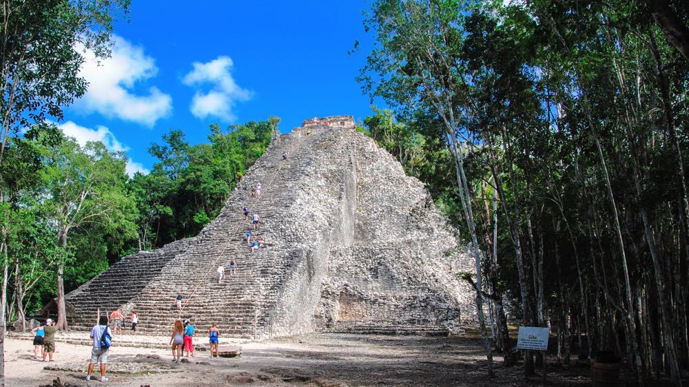 when to visit mexico for the ruins