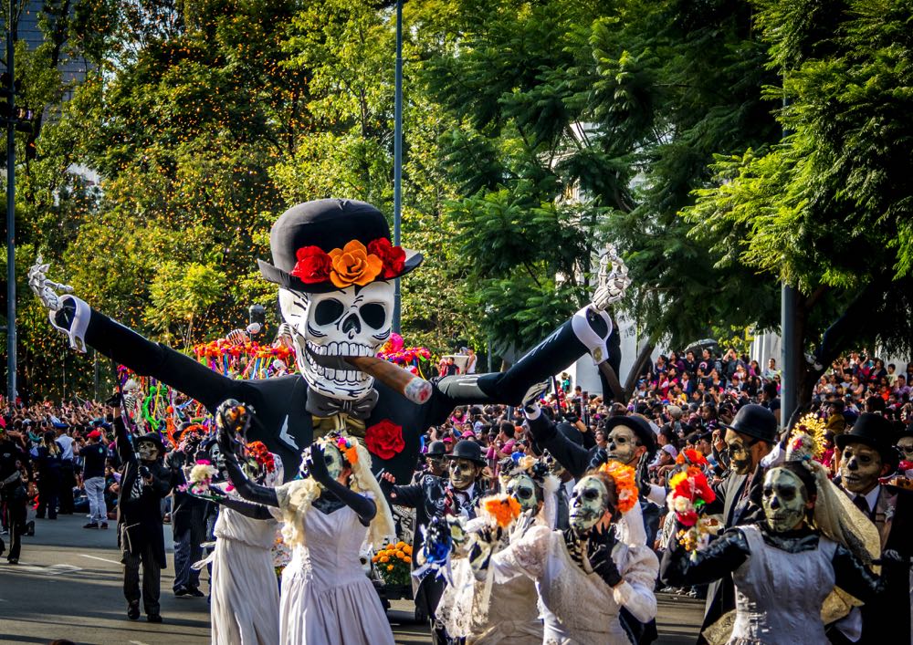 seeing the day of the dead is one of the top things to do in mexico