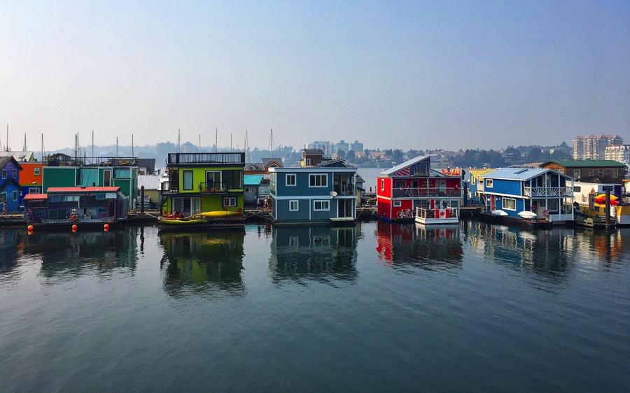 fisherman's wharf victoria BC