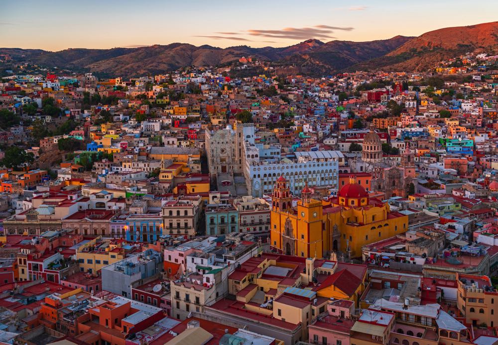 Best Places to Visit in Mexico - Guanajuato