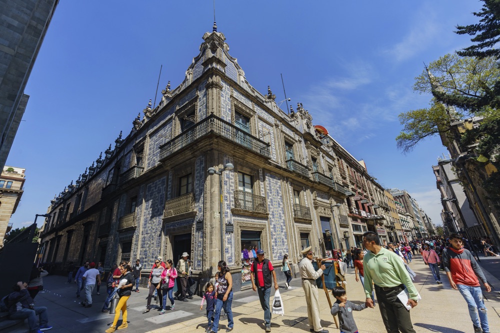 house of tiles mexico city