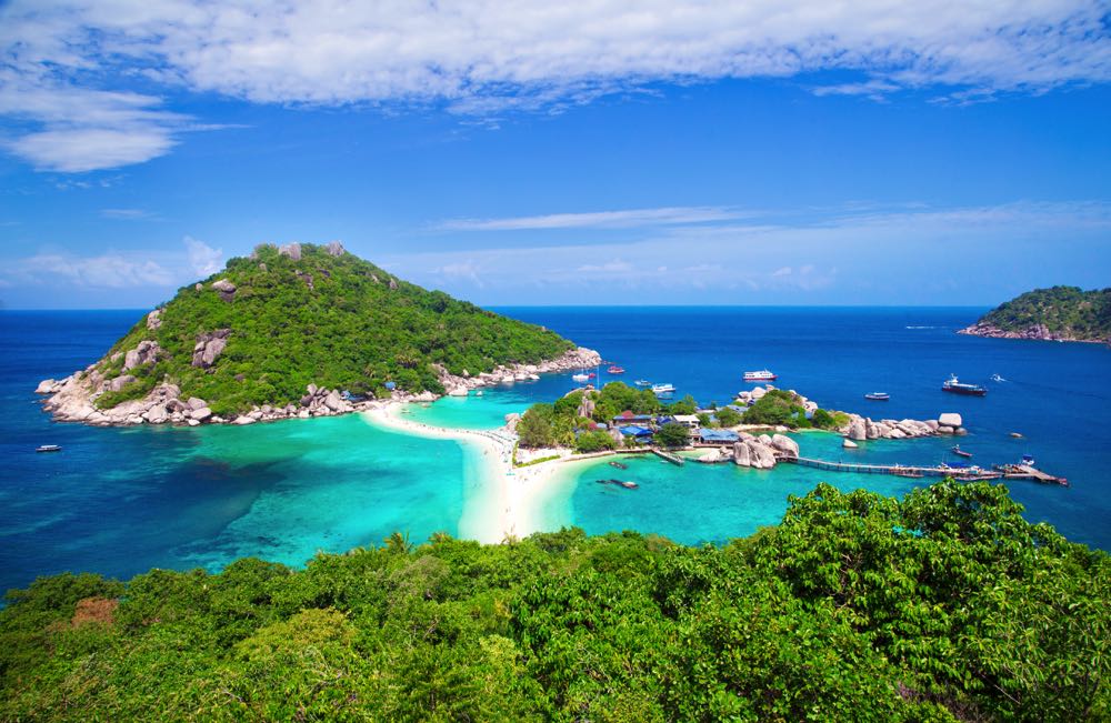 koh tao is one of the most popular places to visit in thailand