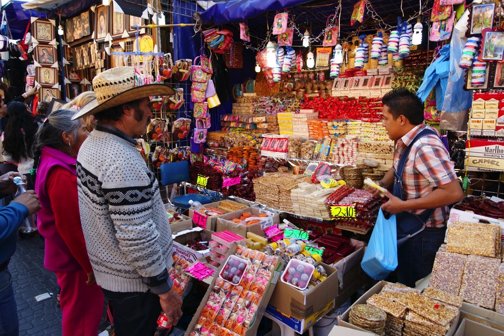 mexico city market