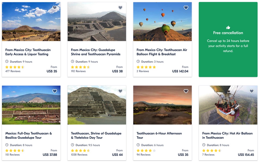 mexico city teotihuacan tour