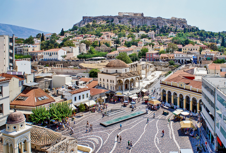 visit monistiraki square what to do in athens