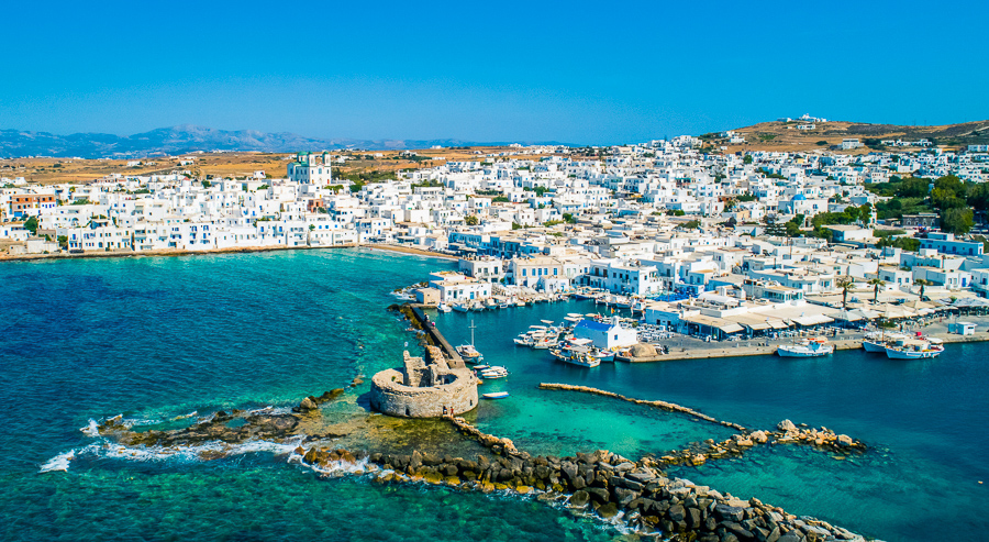 things to do in paros visit naousa for nightlife