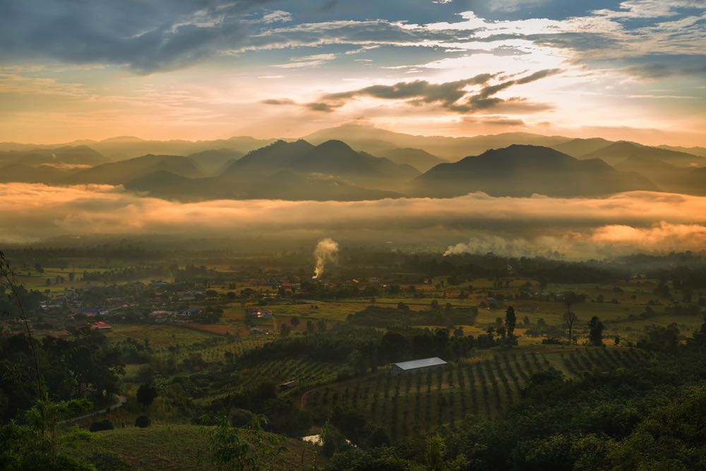 visiting pai in thailand